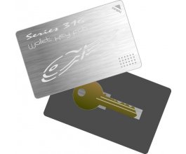 Karta do peněženky – schránka na klíč